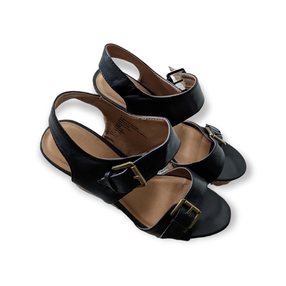 Mossimo Supply Co. Cork Wedge Sandal - Picture 2 of 5